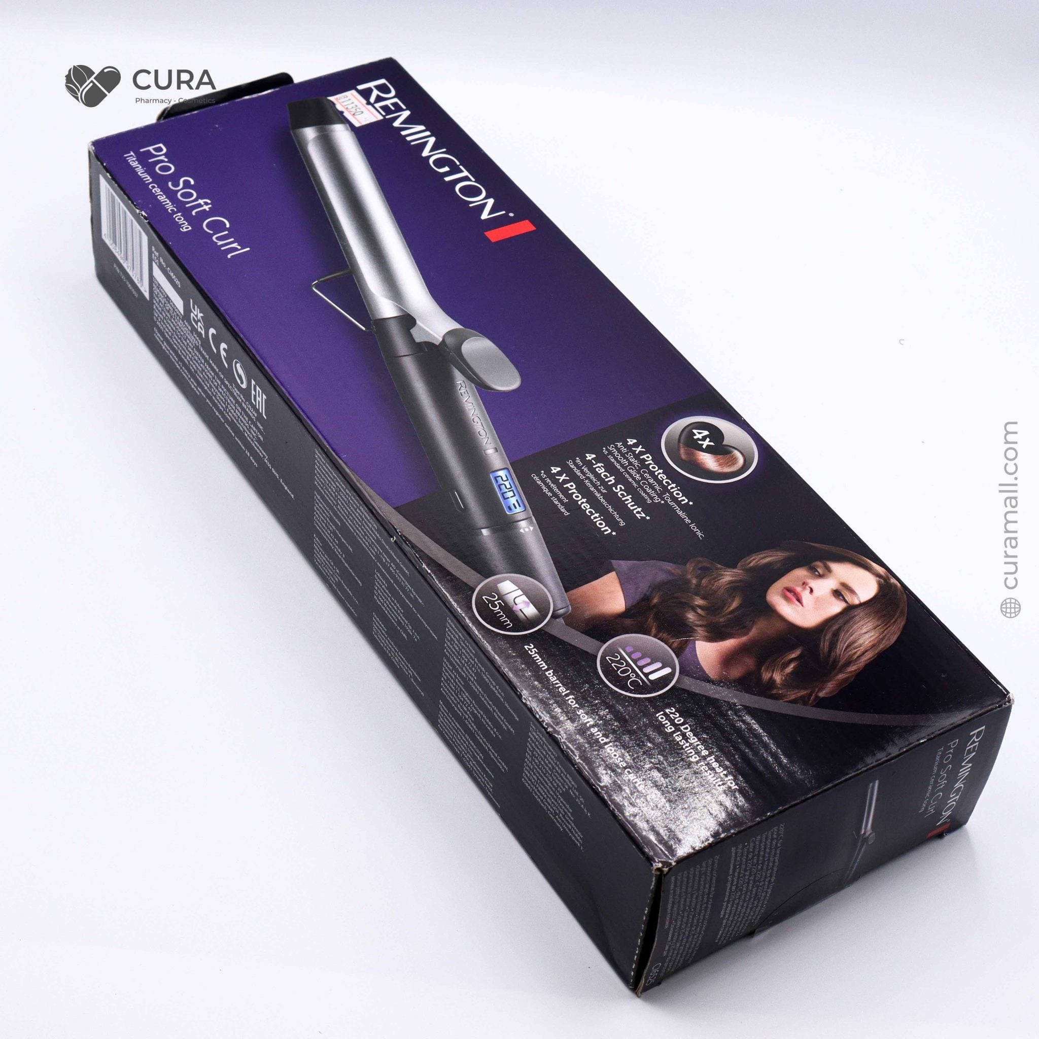 Remington Curling Rod CI6525