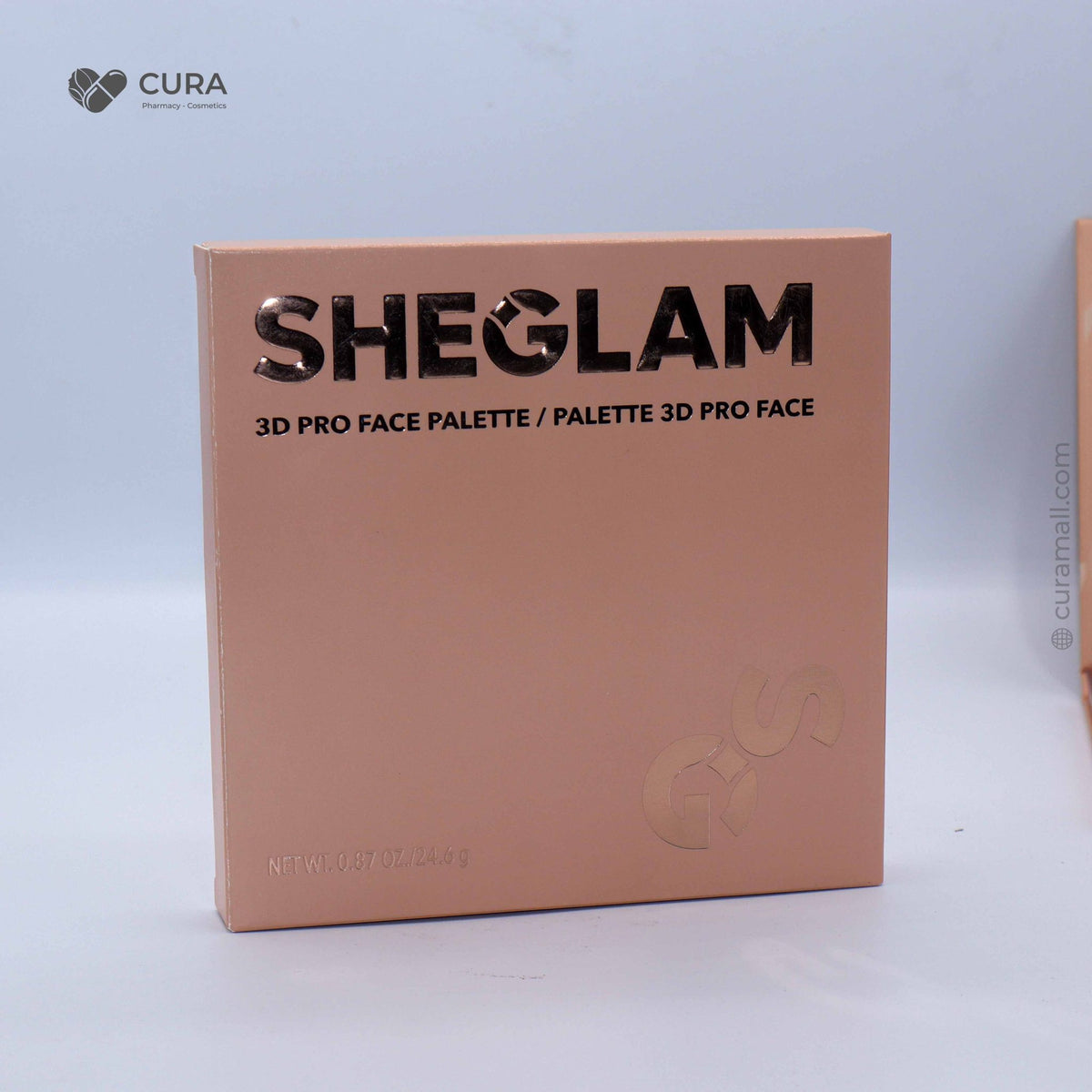 Sheglam 3D Pro Face Palette 24.6g