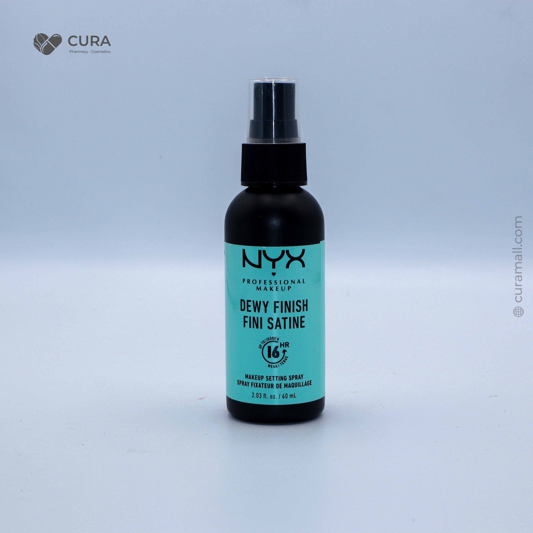 NYX Dewy Finish Setting Spray 60ml