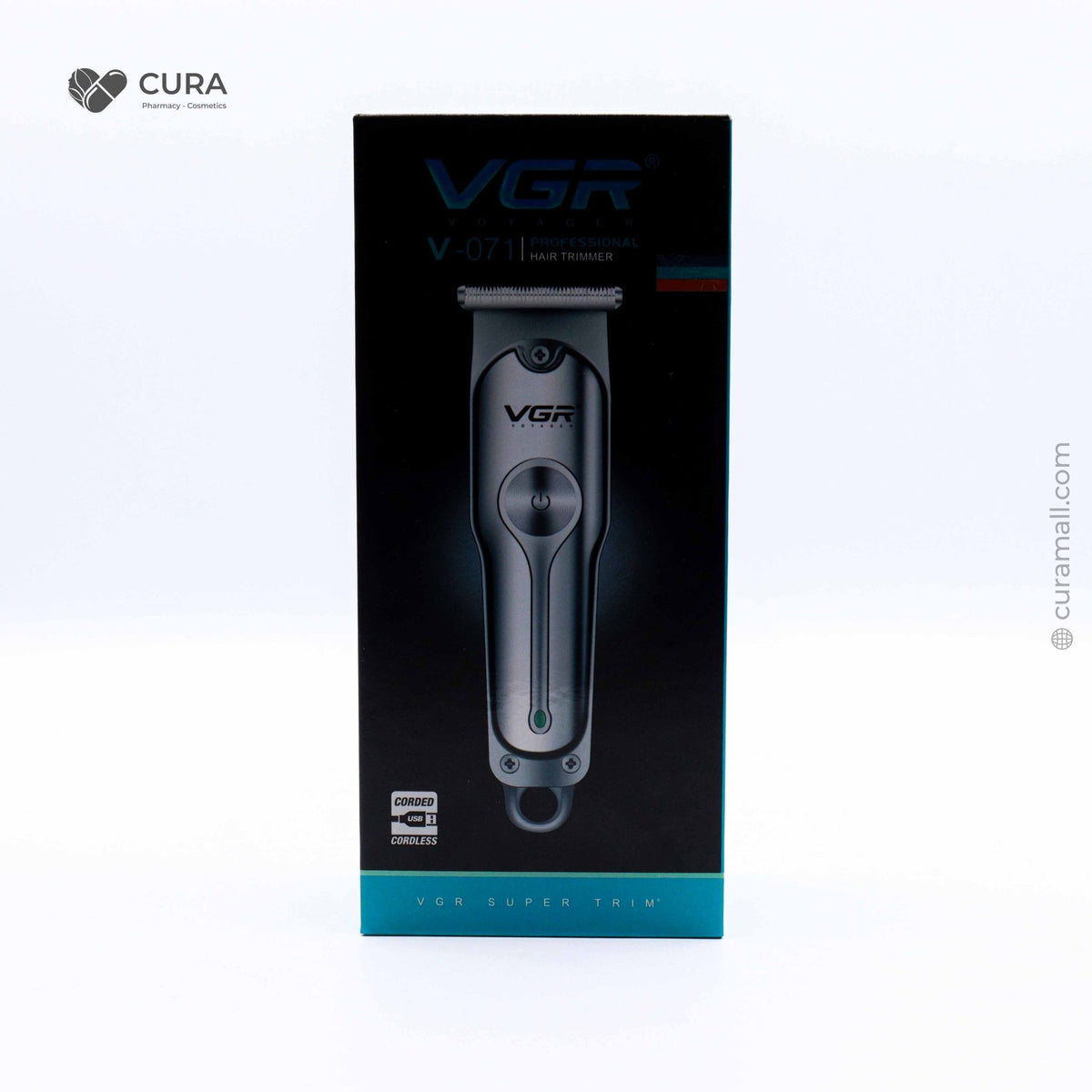VGR Hair Trimmer V-07 – Rechargeable Beard & Hair Trimmer