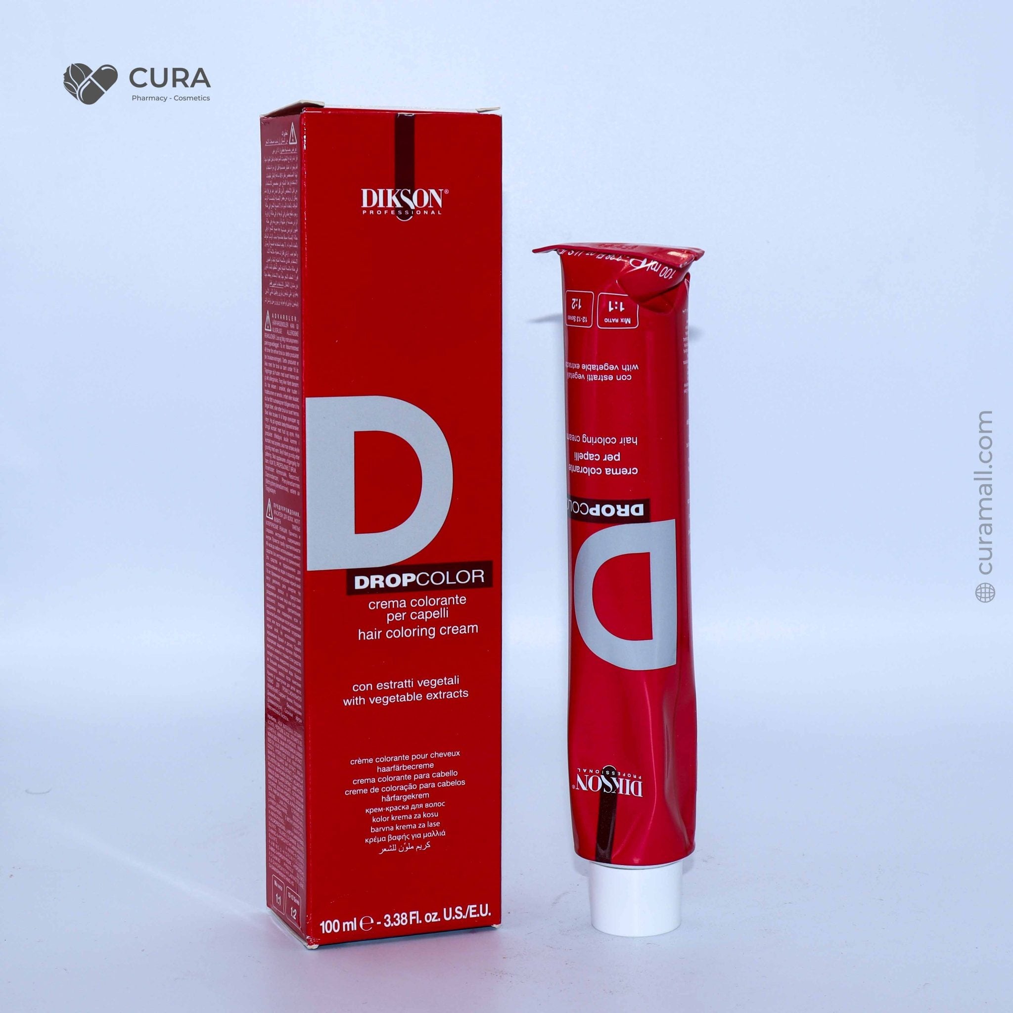 Dikson Drop Color Cream 01.11 – Ash Blonde 100ml