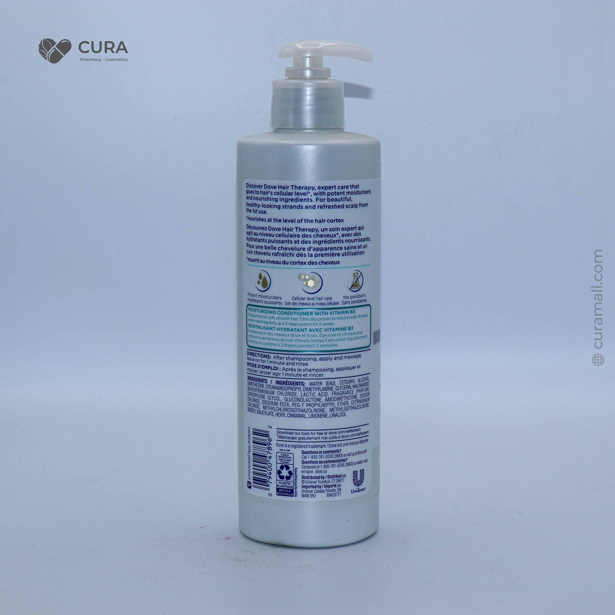 Dove USA Conditioner 400ml Dry Scalp Care
