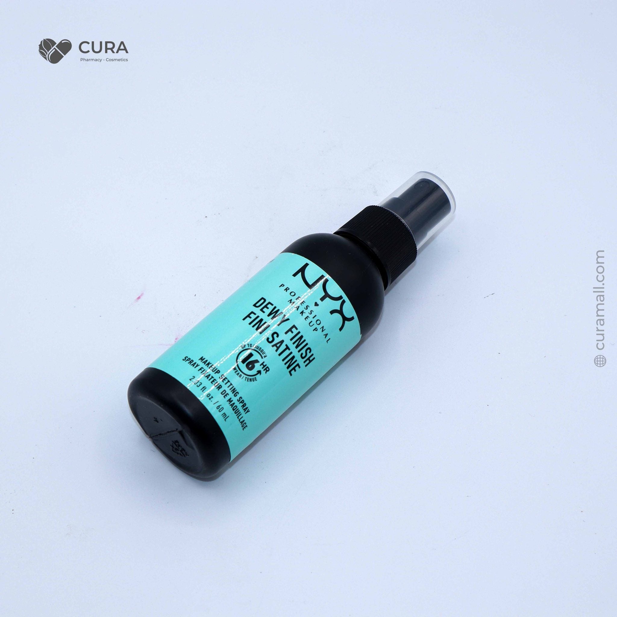 NYX Dewy Finish Setting Spray 60ml