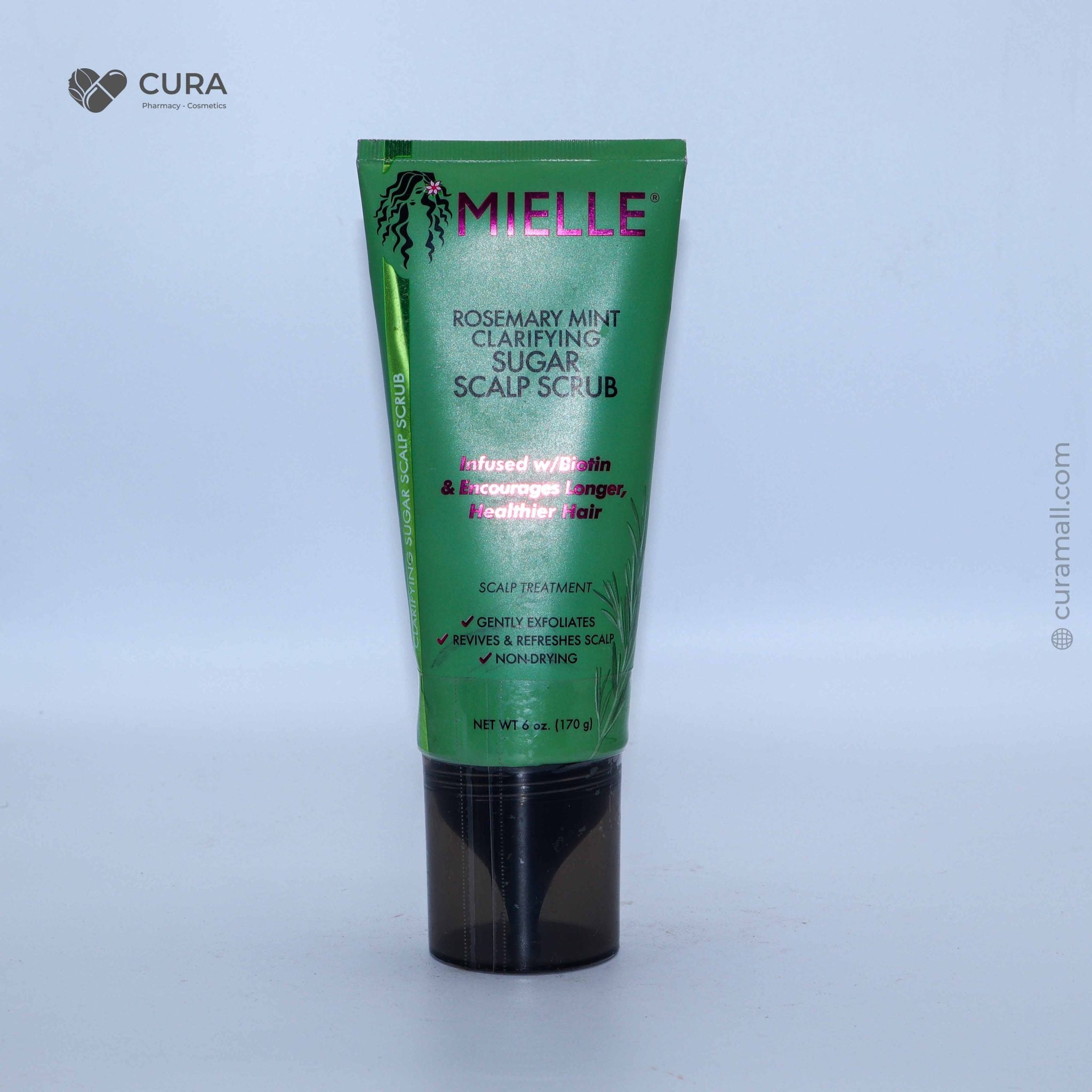 Mielle Rosemary Mint Sugar Scalp Scrub 170g