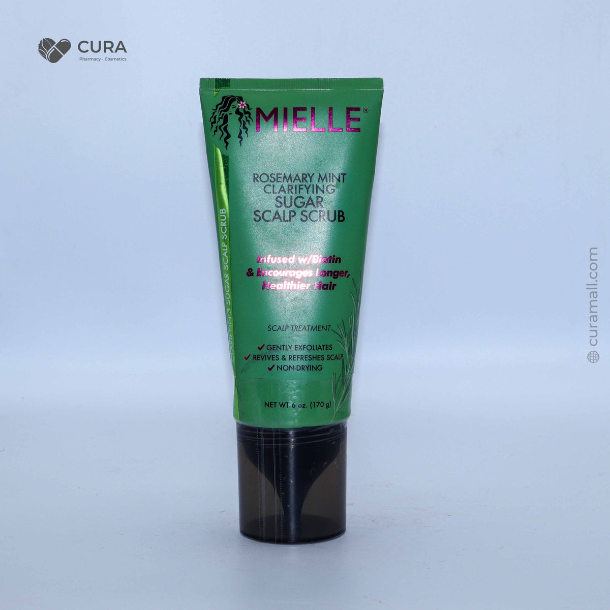 Mielle Rosemary Mint Sugar Scalp Scrub 170g