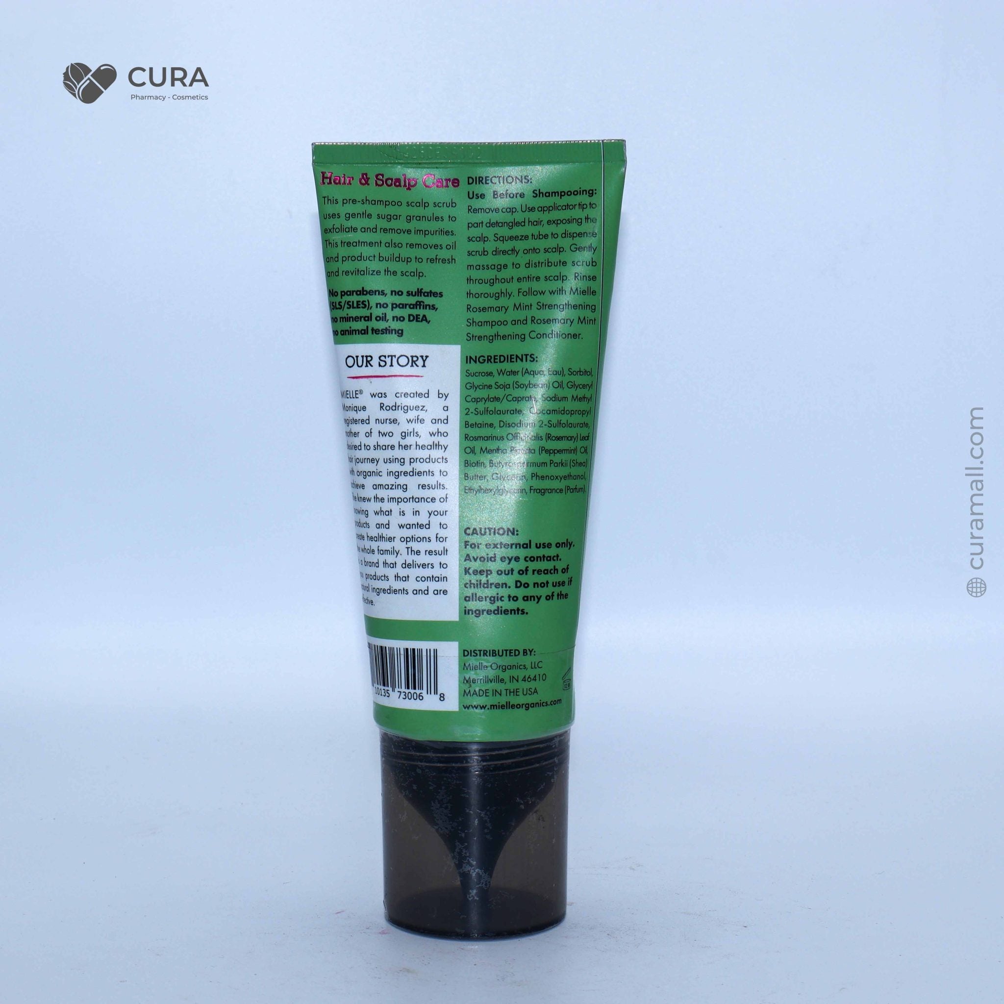 Mielle Rosemary Mint Sugar Scalp Scrub 170g