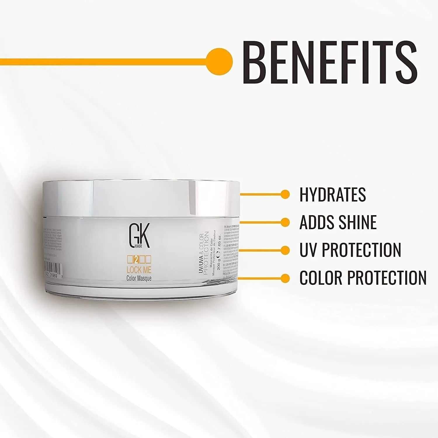 GK Hair Mask 200gm Color Protection