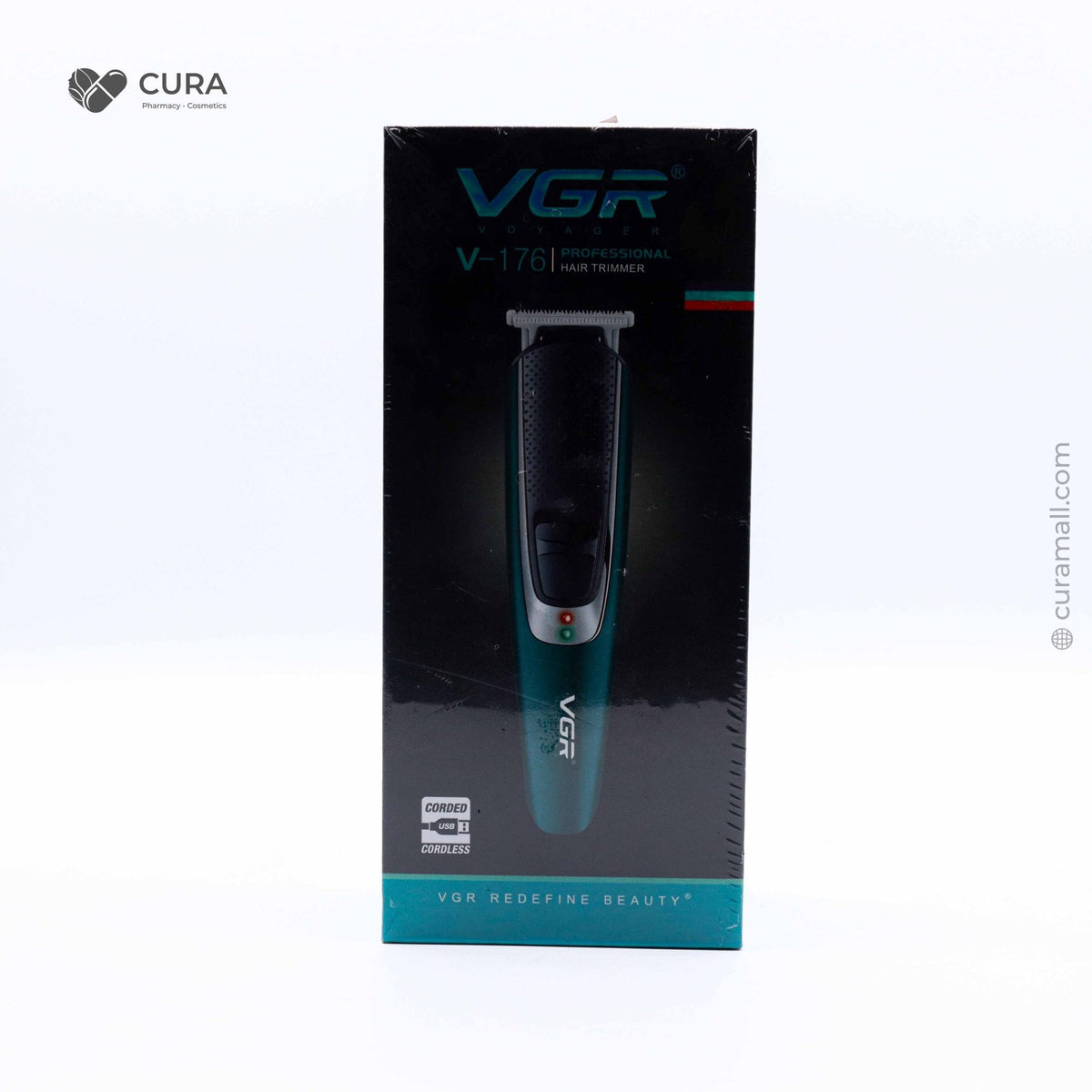 VGR Hair Trimmer V-176 – Rechargeable Beard & Hair Trimmer