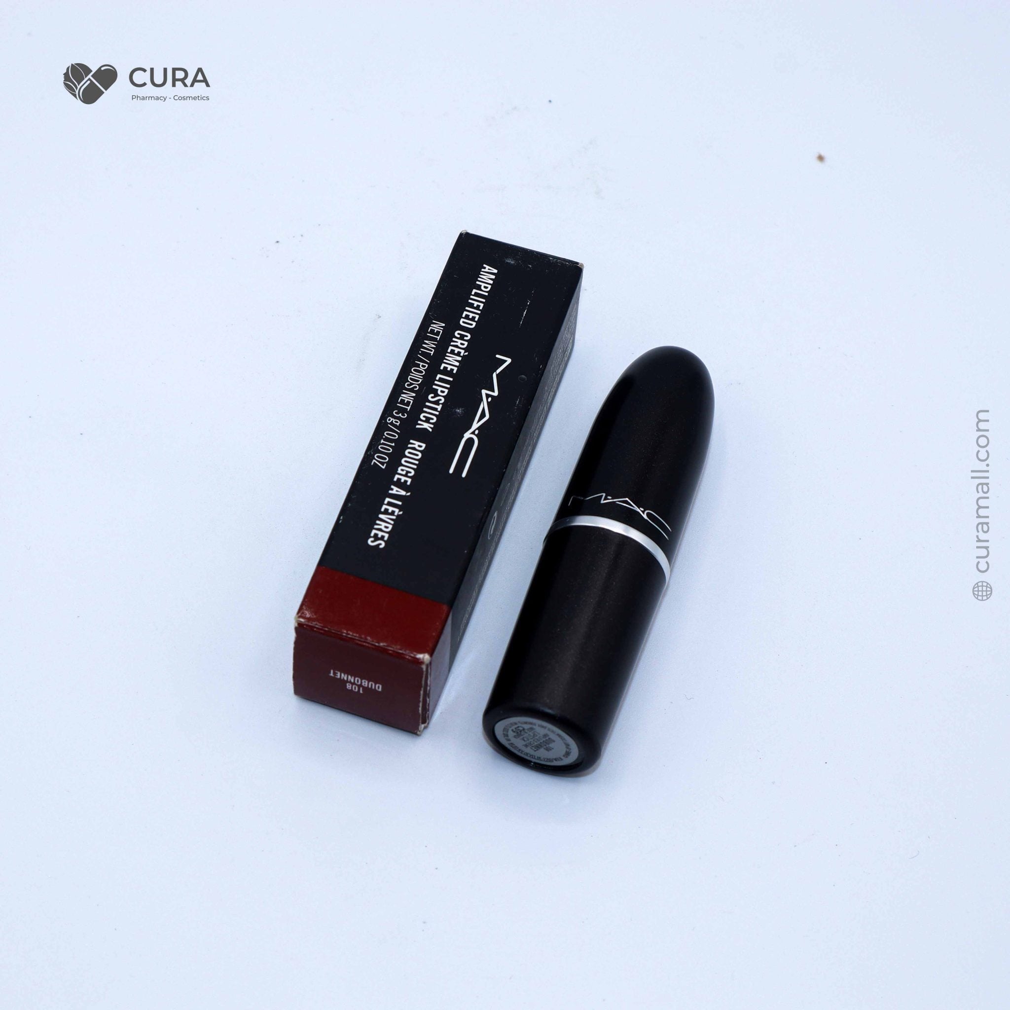 MAC Amplified Crème Lipstick Dubonnet 3g