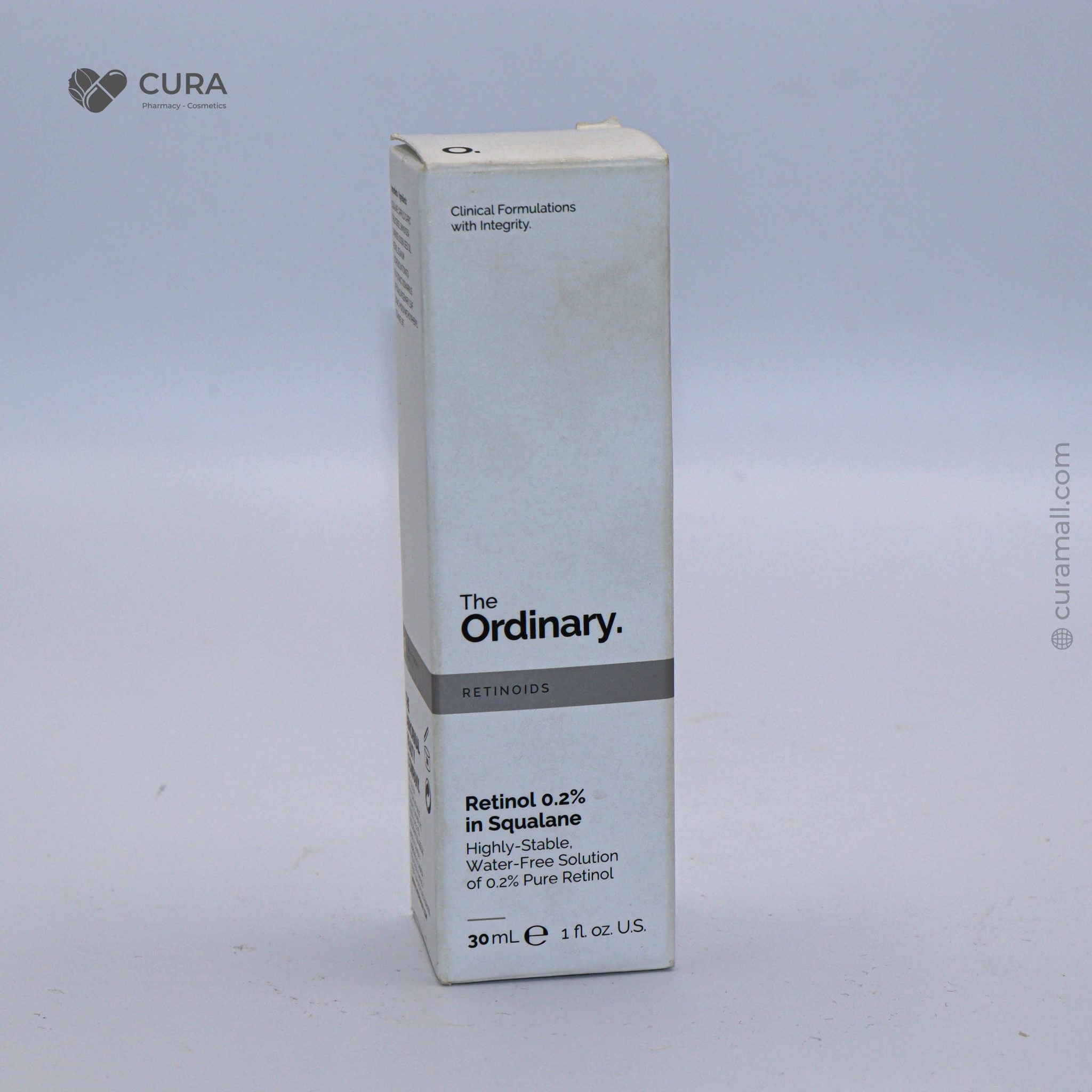 The Ordinary Retinol 0.2% in Squalane 30ml