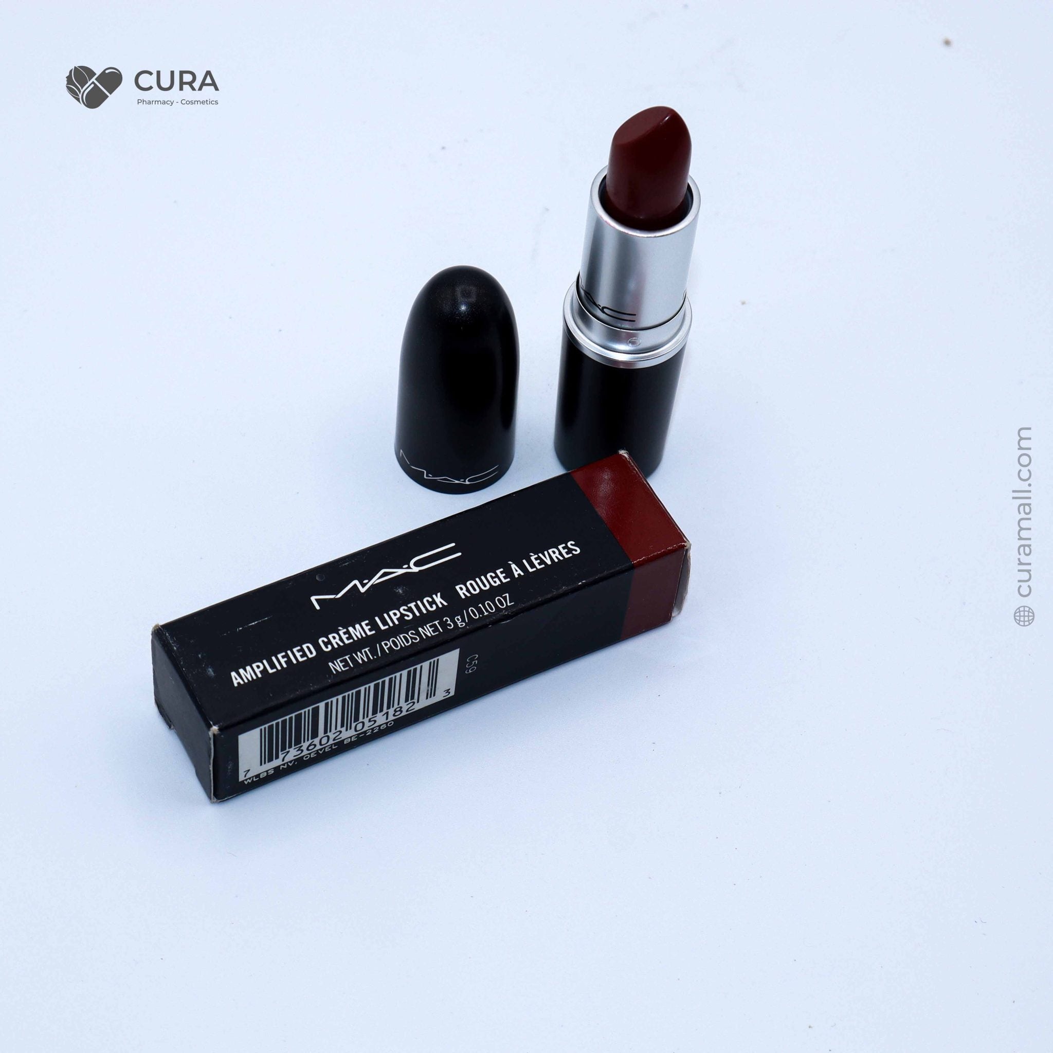MAC Amplified Crème Lipstick Dubonnet 3g