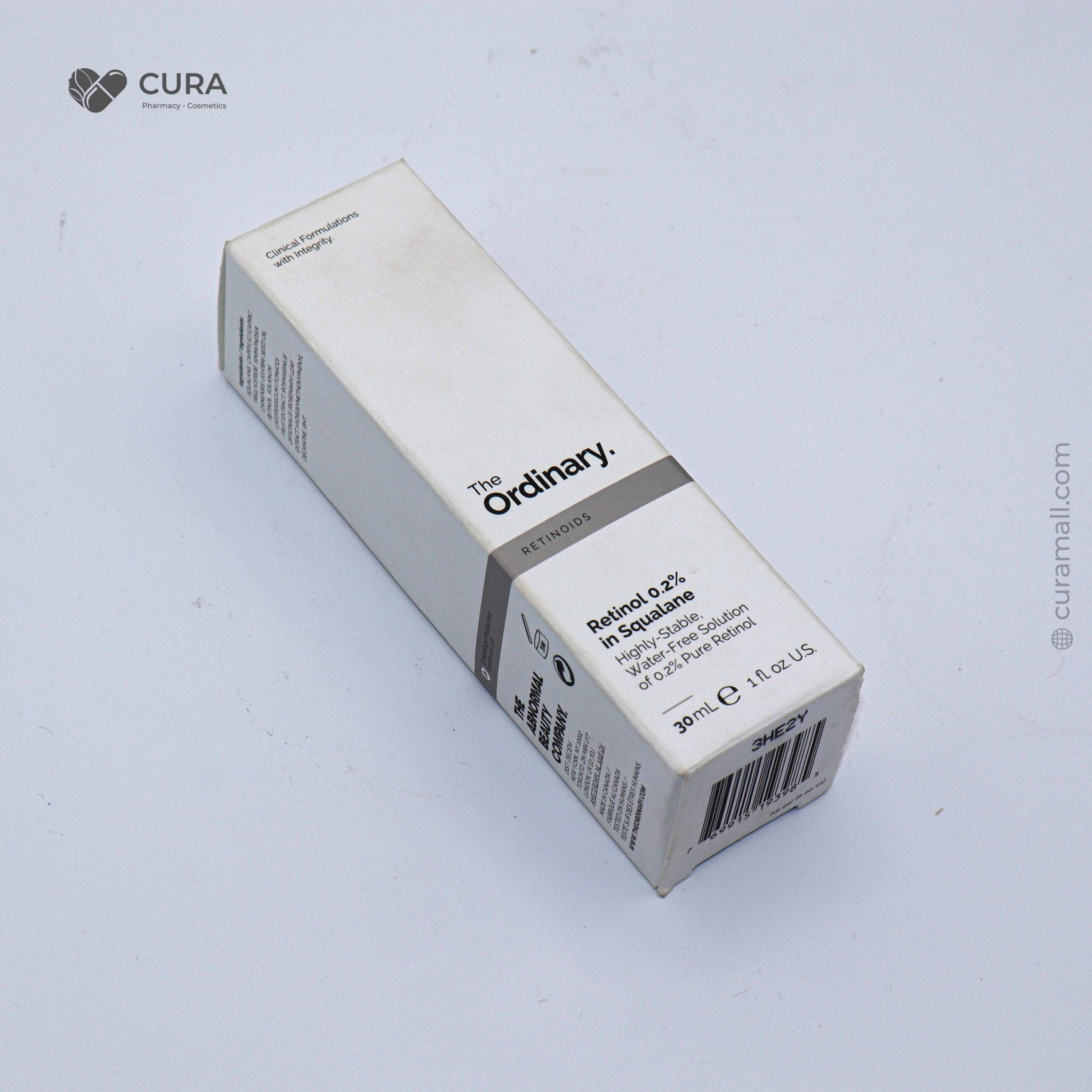 The Ordinary Retinol 0.2% in Squalane 30ml