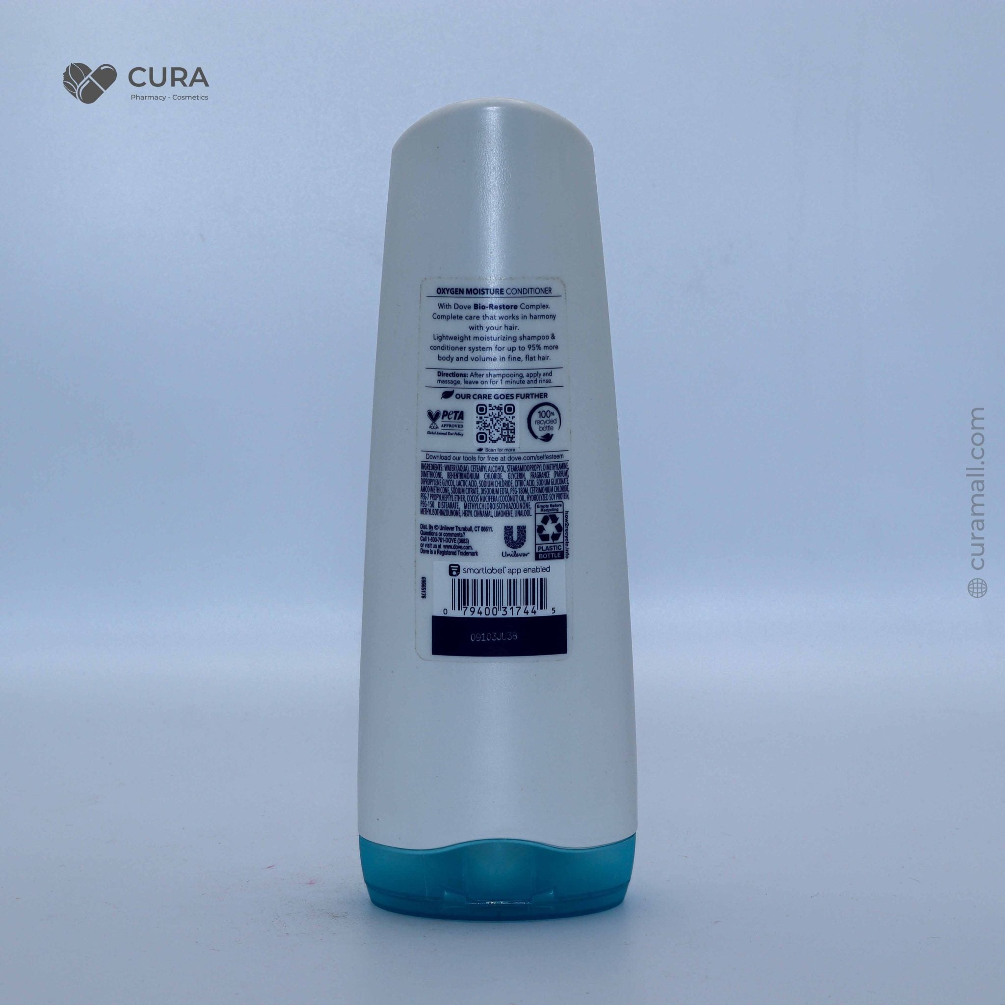 Dove USA Conditioner 355ml Oxygen Moisture