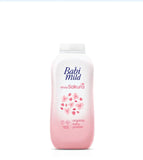 Babi Mild Ultra Mild White Sakura Baby Powder 160gm
