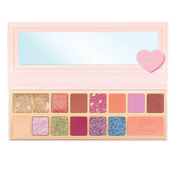Too Faced Pinker Times Ahead Eye Shadow Palette – 10g