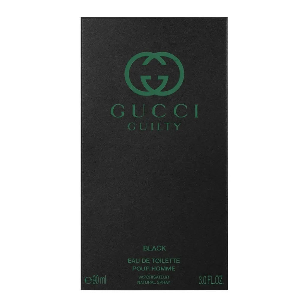 Gucci Guilty Black Pour Homme Eau de Toilette 90ml