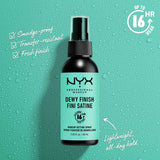 NYX Dewy Finish Setting Spray 60ml