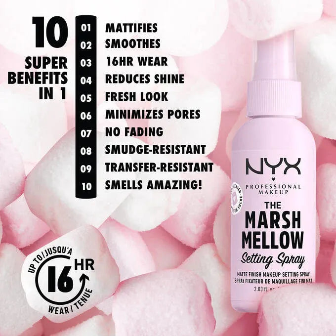 NYX Marshmallow Setting Spray 60ml