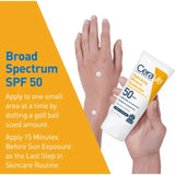 CeraVe Hydrating Sunscreen SPF 50 Body Lotion 150ml