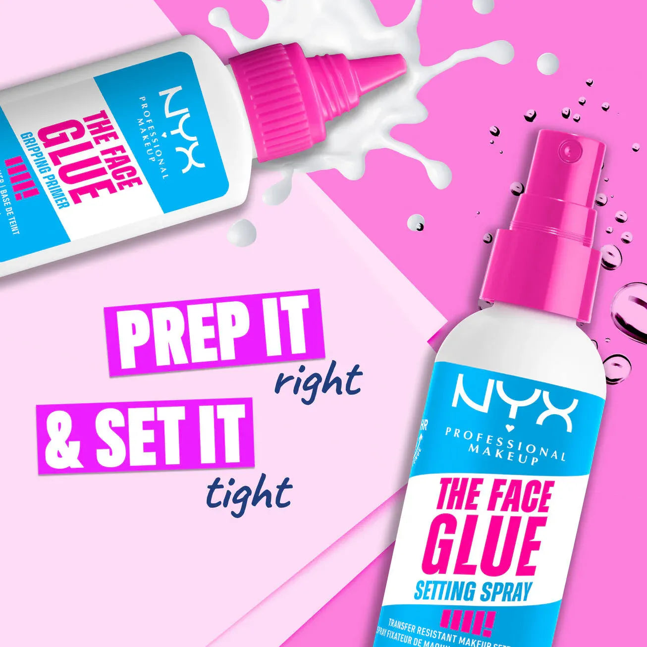 NYX The Face Glue Gripping Primer 35ml