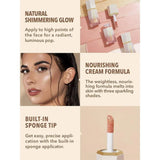 Sheglam Glow Bloom Liquid Highlighter Vanilla Frost 5.2ml