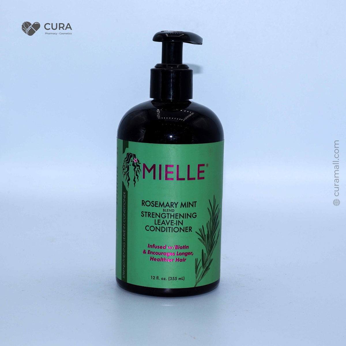 Mielle Rosemary Mint Strengthening Leave-In Conditioner 355ml
