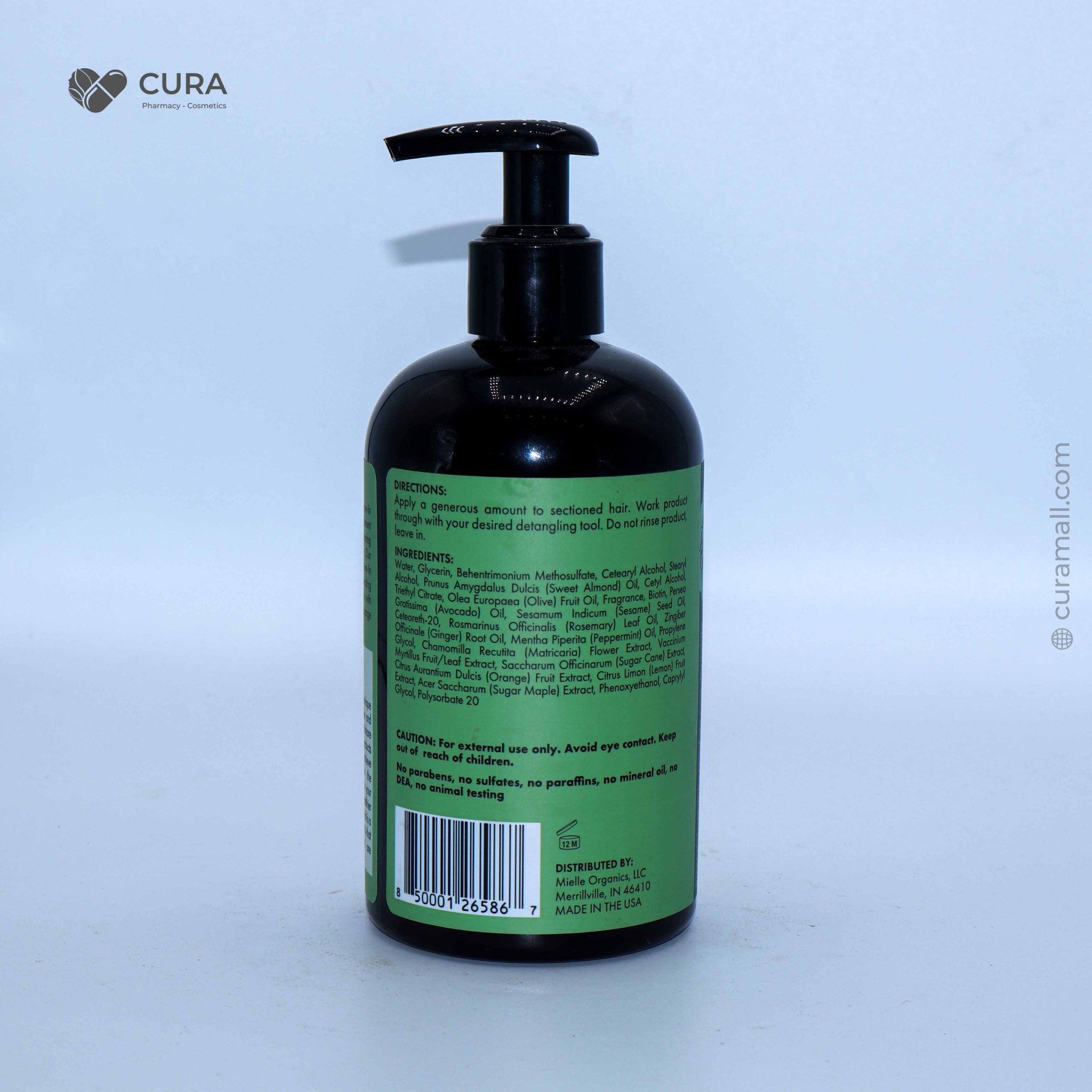 Mielle Rosemary Mint Strengthening Leave-In Conditioner 355ml