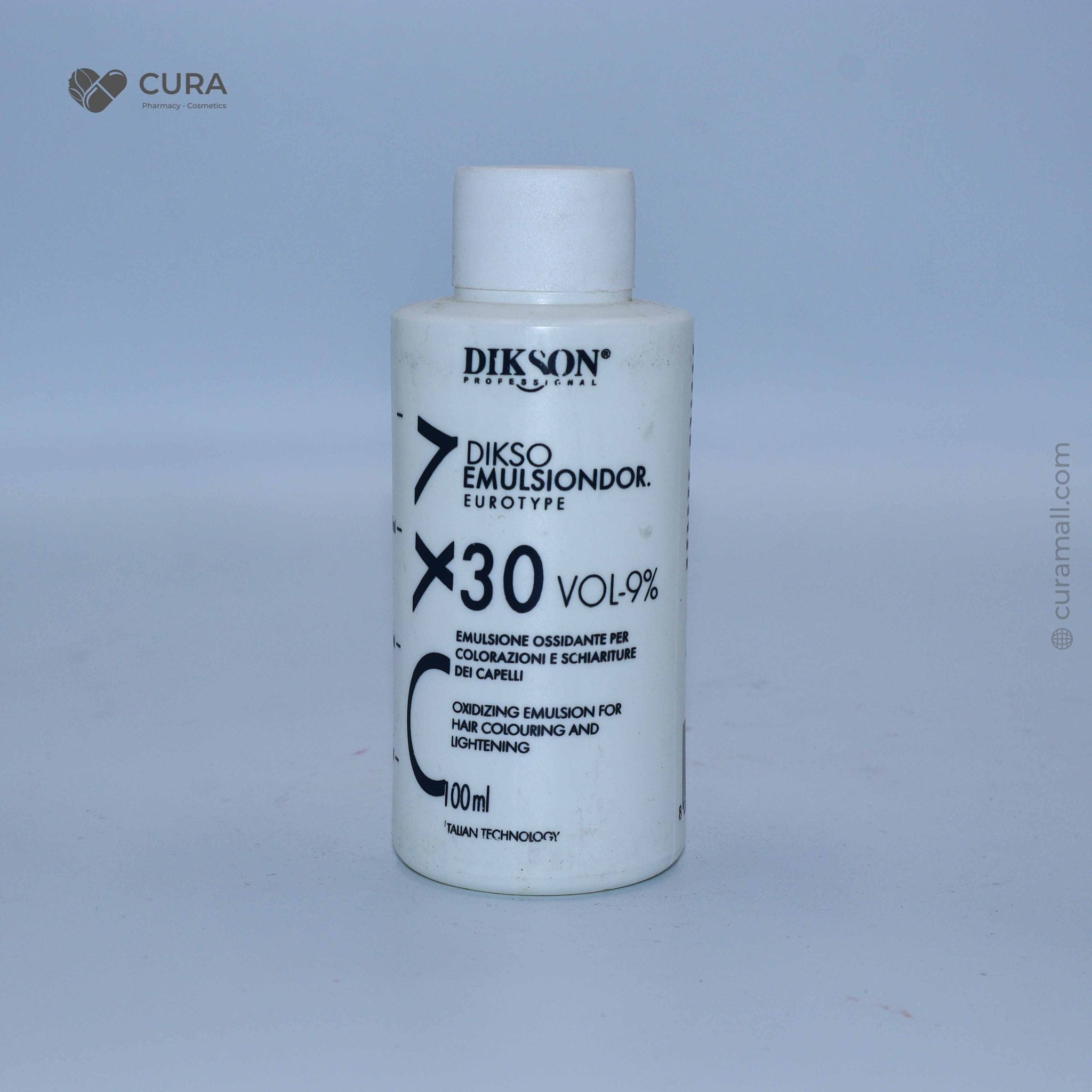 Dikson Developer 30 Vol 100ml