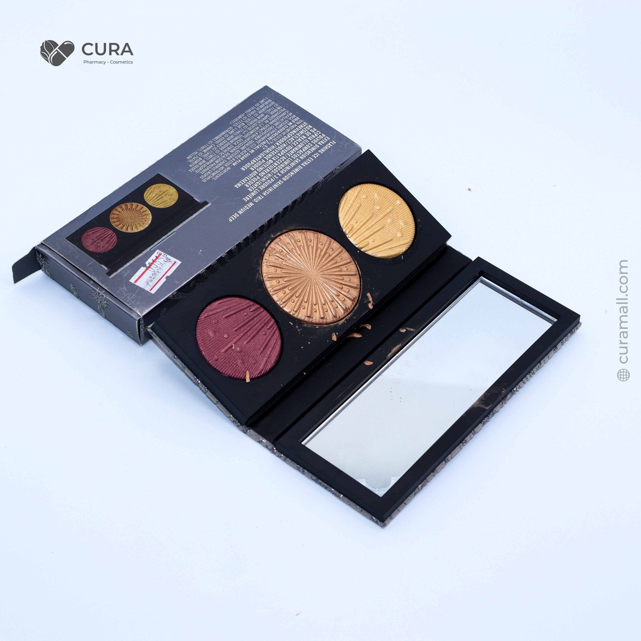 MAC Ice Extra Dimension Trio Medium Deep 3g