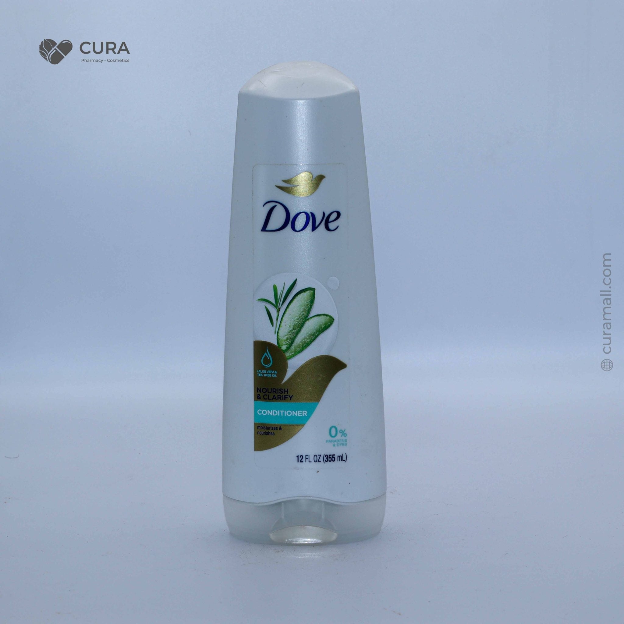 Dove USA Conditioner 355ml Nourish Clarifying