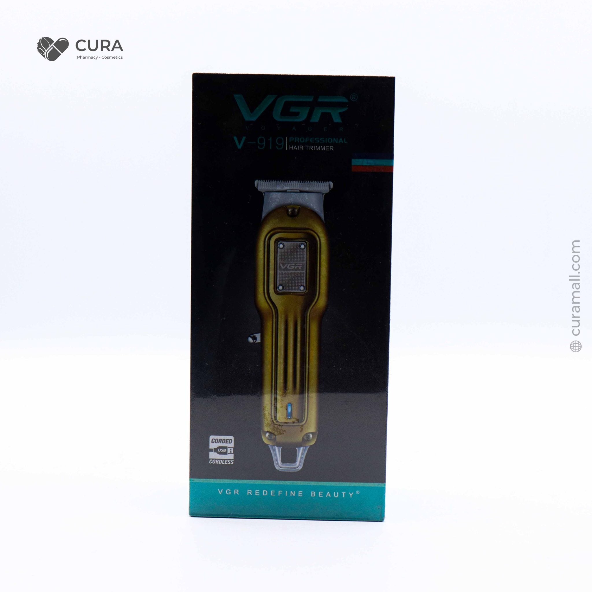 VGR Hair Trimmer V-919 – Rechargeable Beard & Hair Trimmer