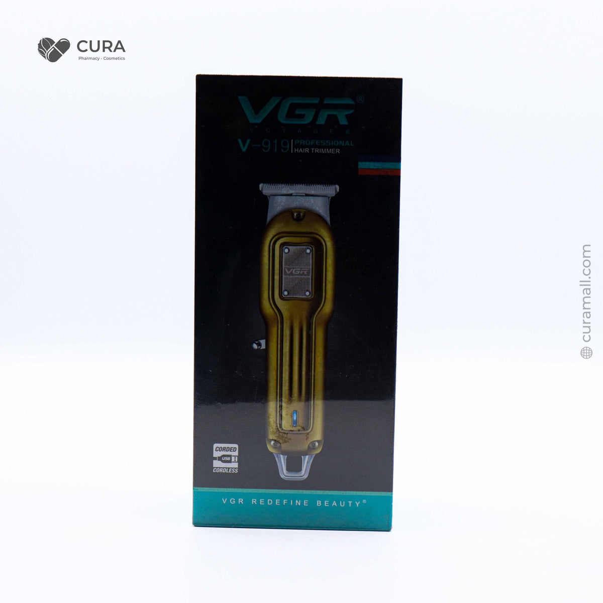 VGR Hair Trimmer V-919 – Rechargeable Beard & Hair Trimmer
