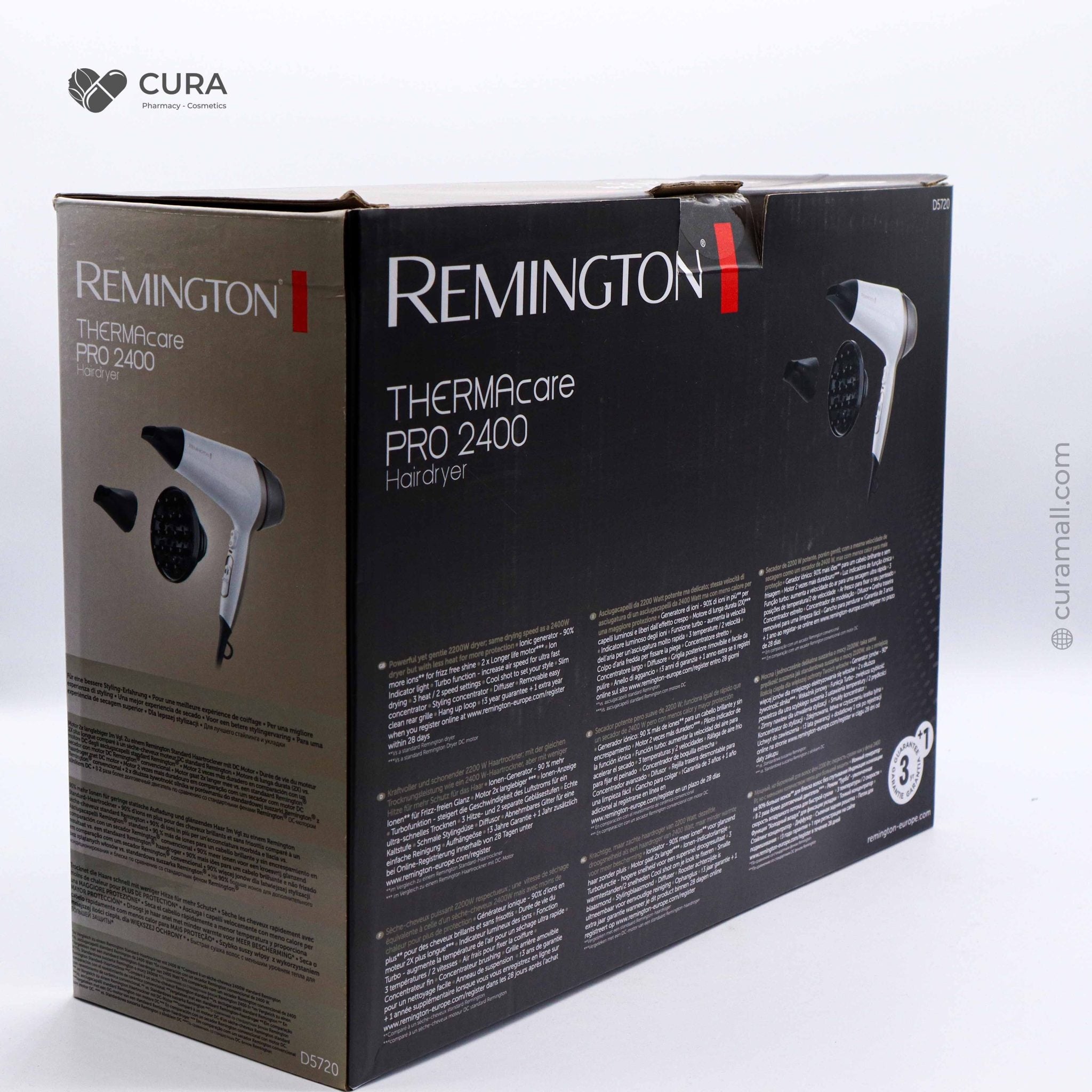 Remington Hair Dryer AC5720