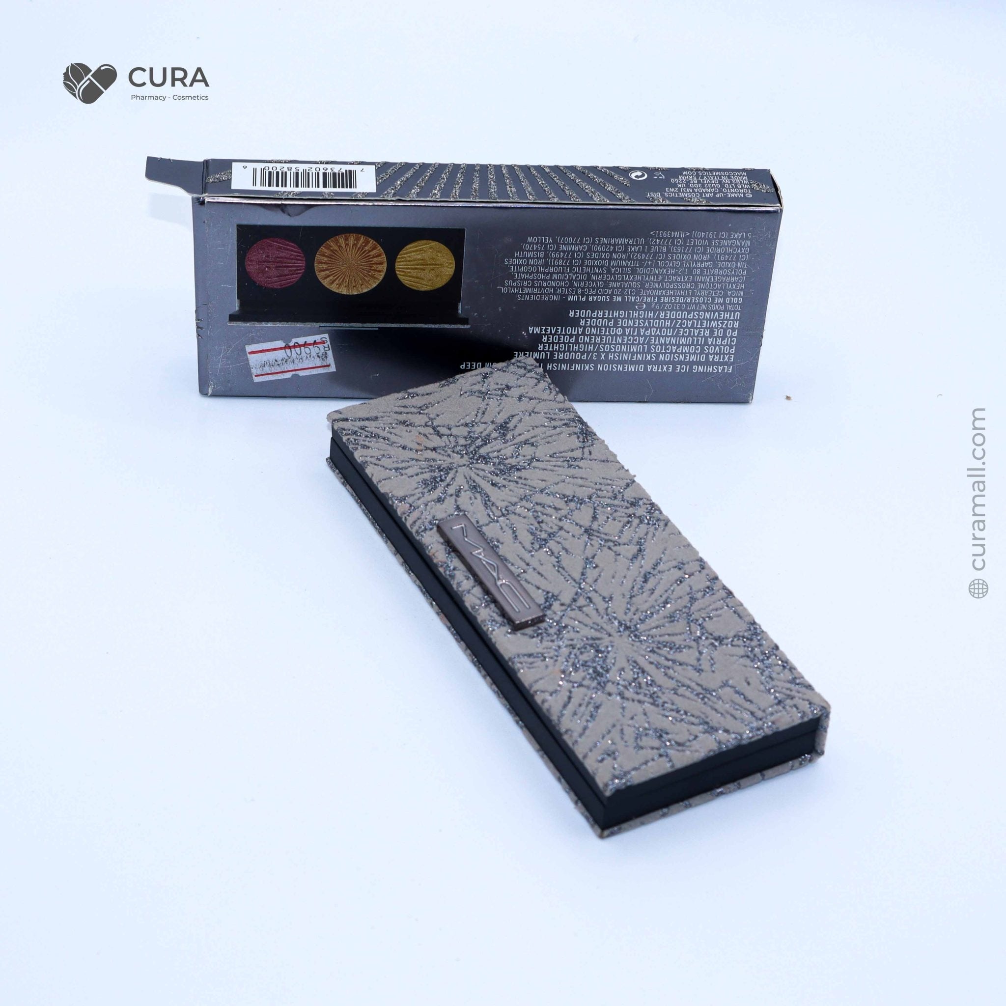 MAC Ice Extra Dimension Trio Medium Deep 3g