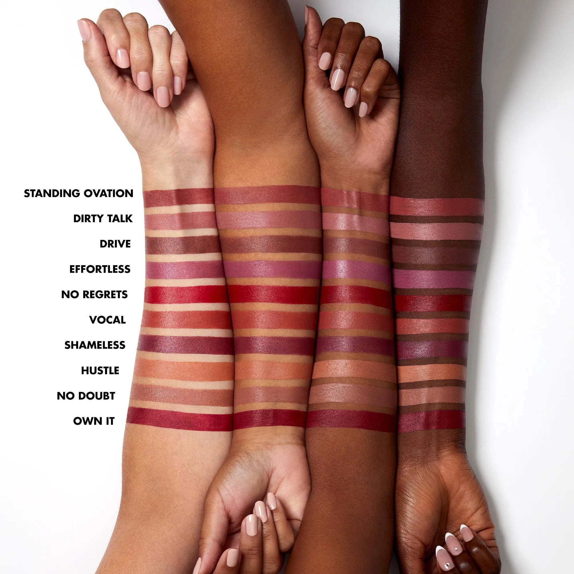 Elf O Face Satin Lipstick Drive 3.8g