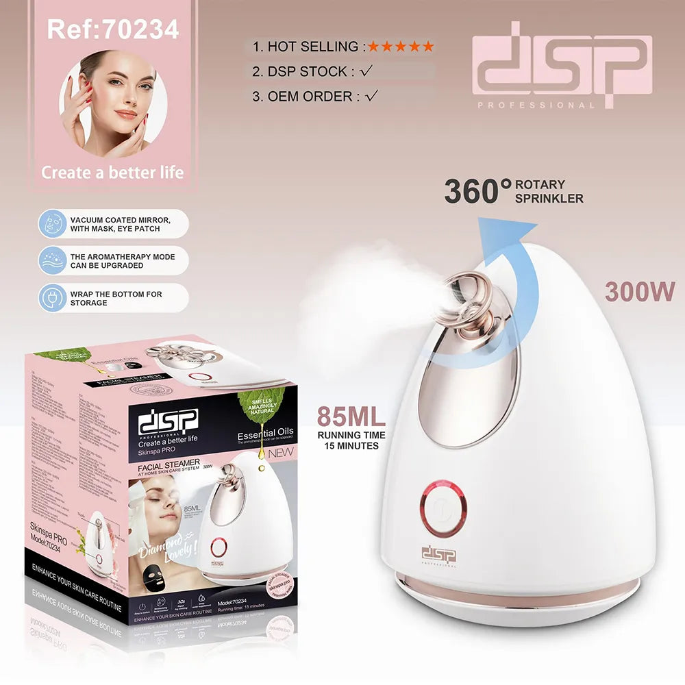 DSP Facial Steamer 70234