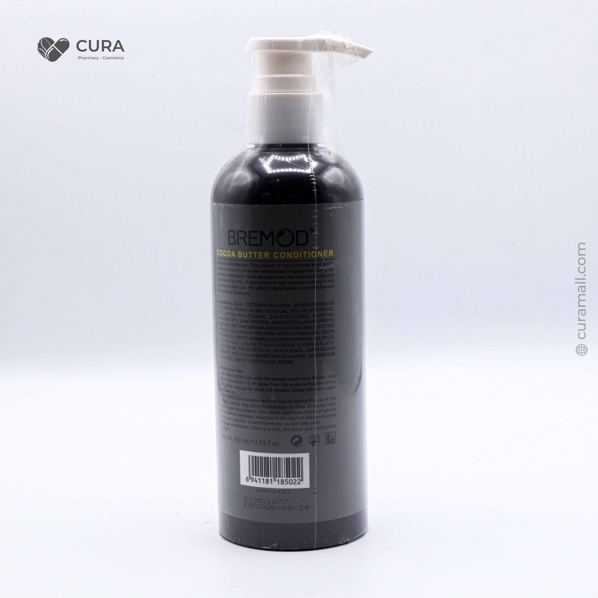 Bremod Conditioner 400ml Cocoa Butter