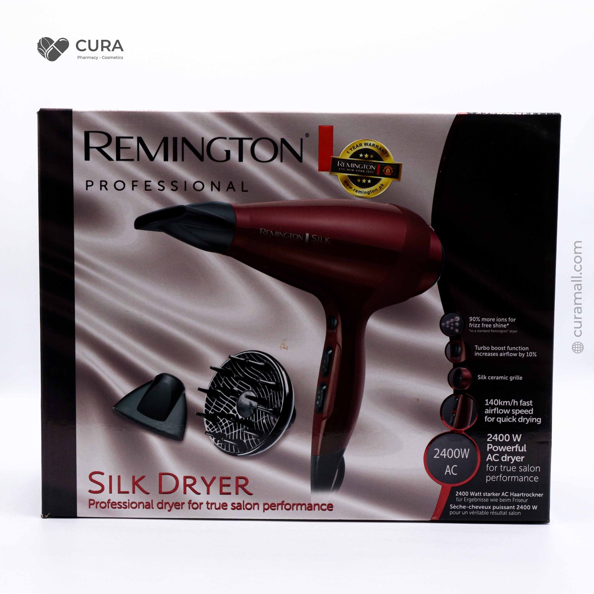 Remington Hair Dryer AC9096