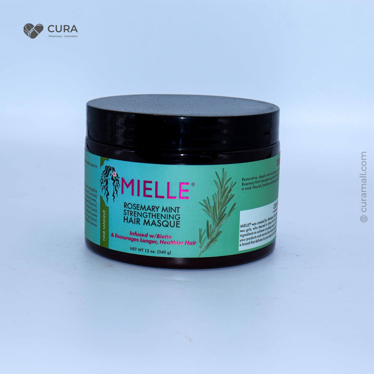 Mielle Rosemary Mint Strengthening Hair Mask 340g