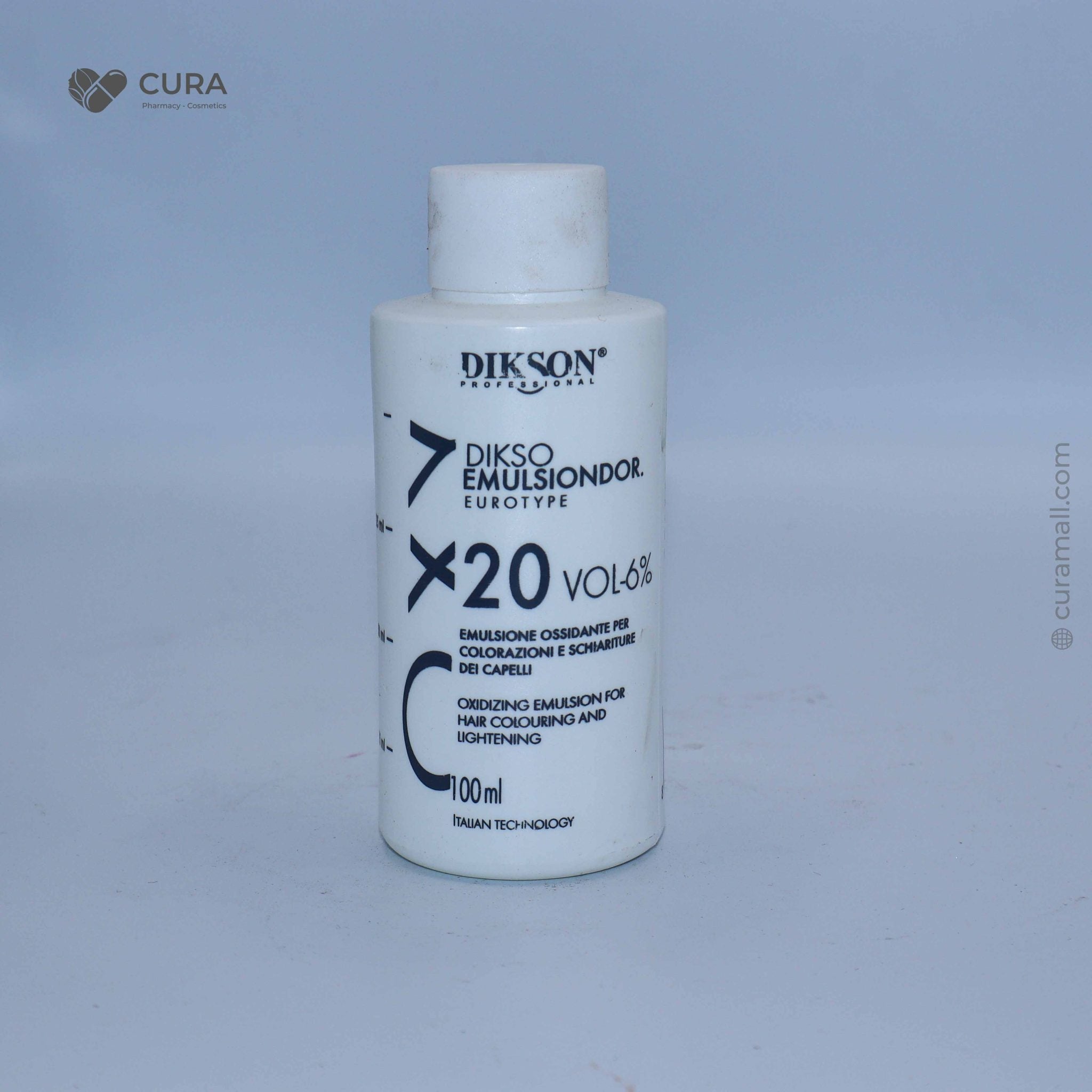 Dikson Developer 20 Vol 100ml