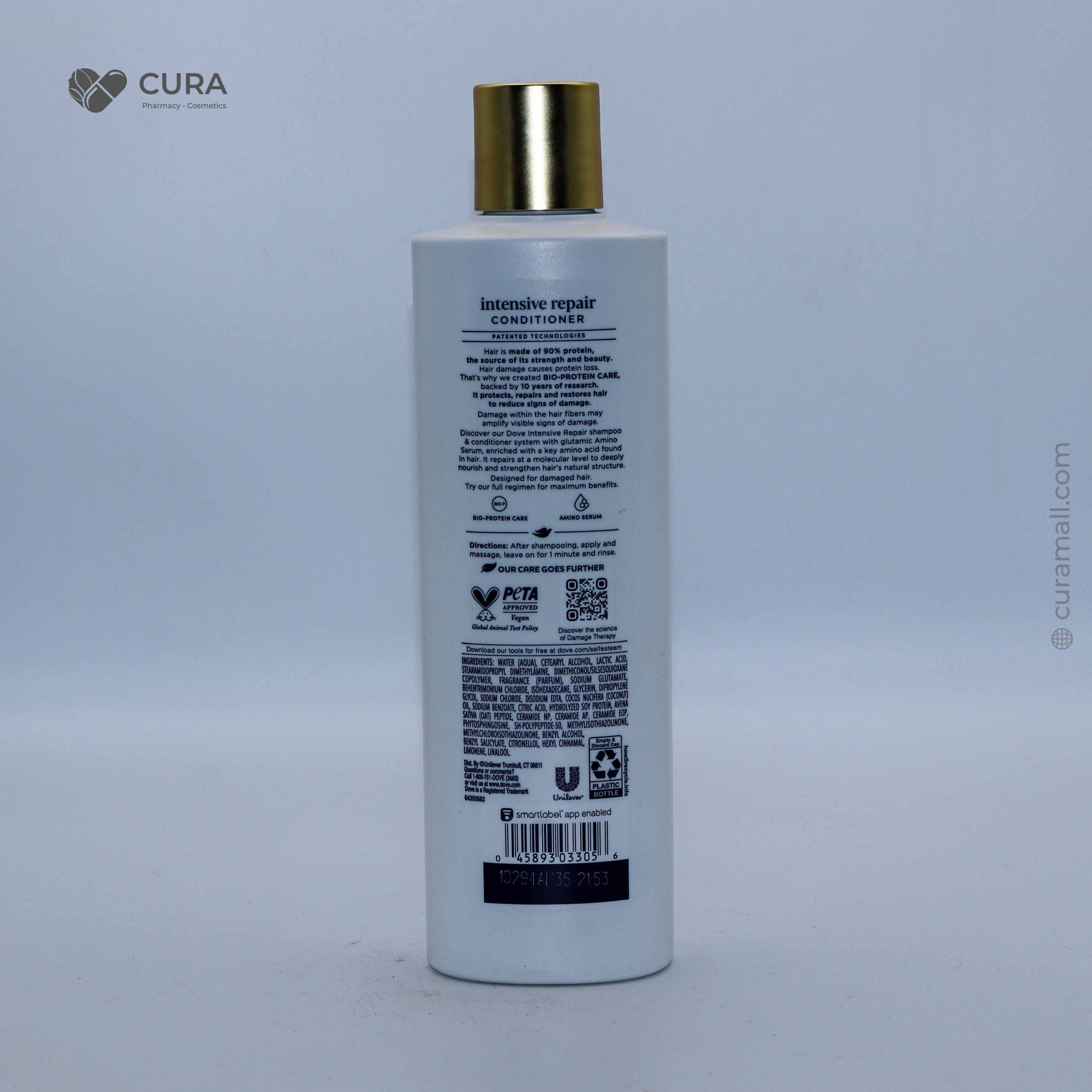 Dove USA Conditioner 355ml Intensive Repair