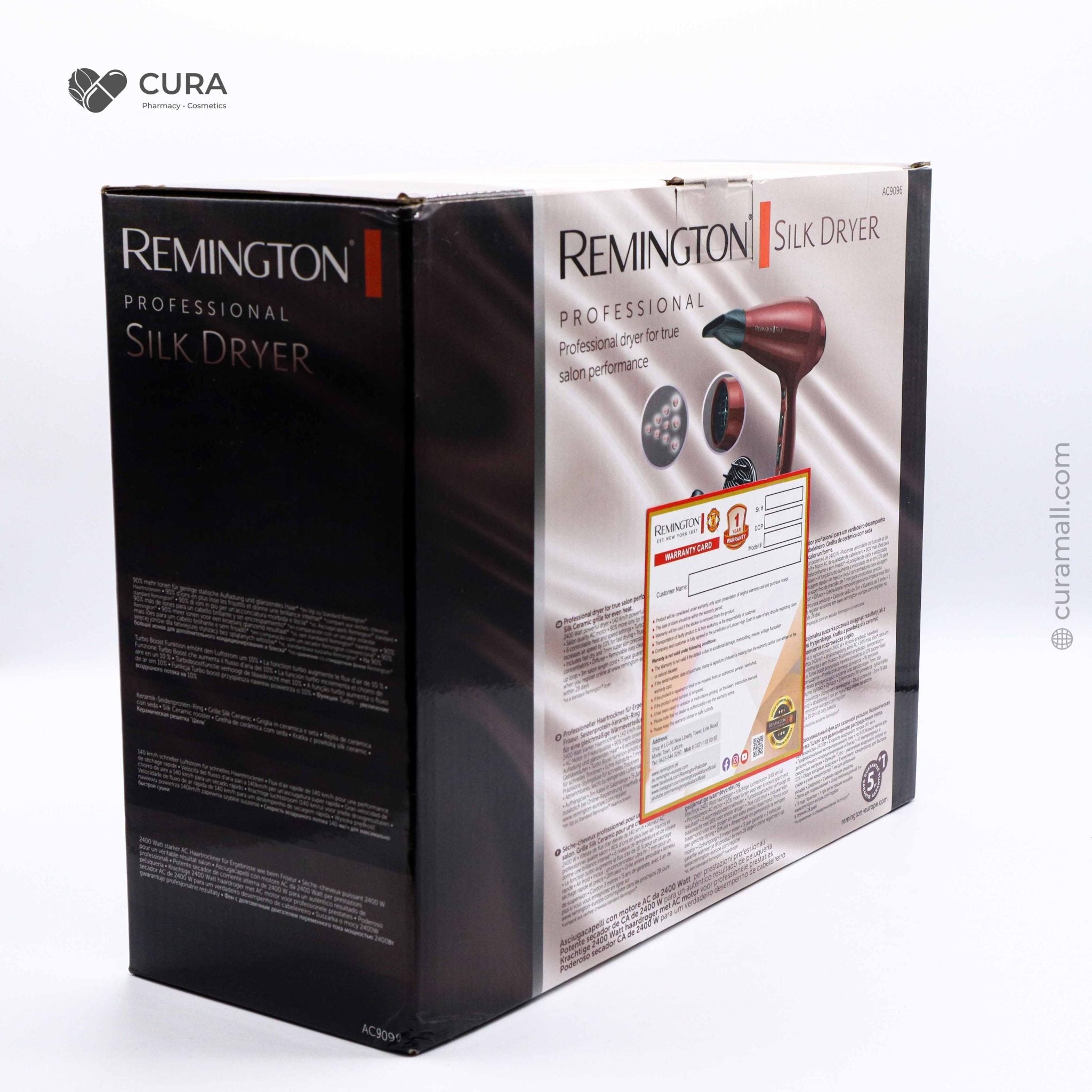 Remington Hair Dryer AC9096