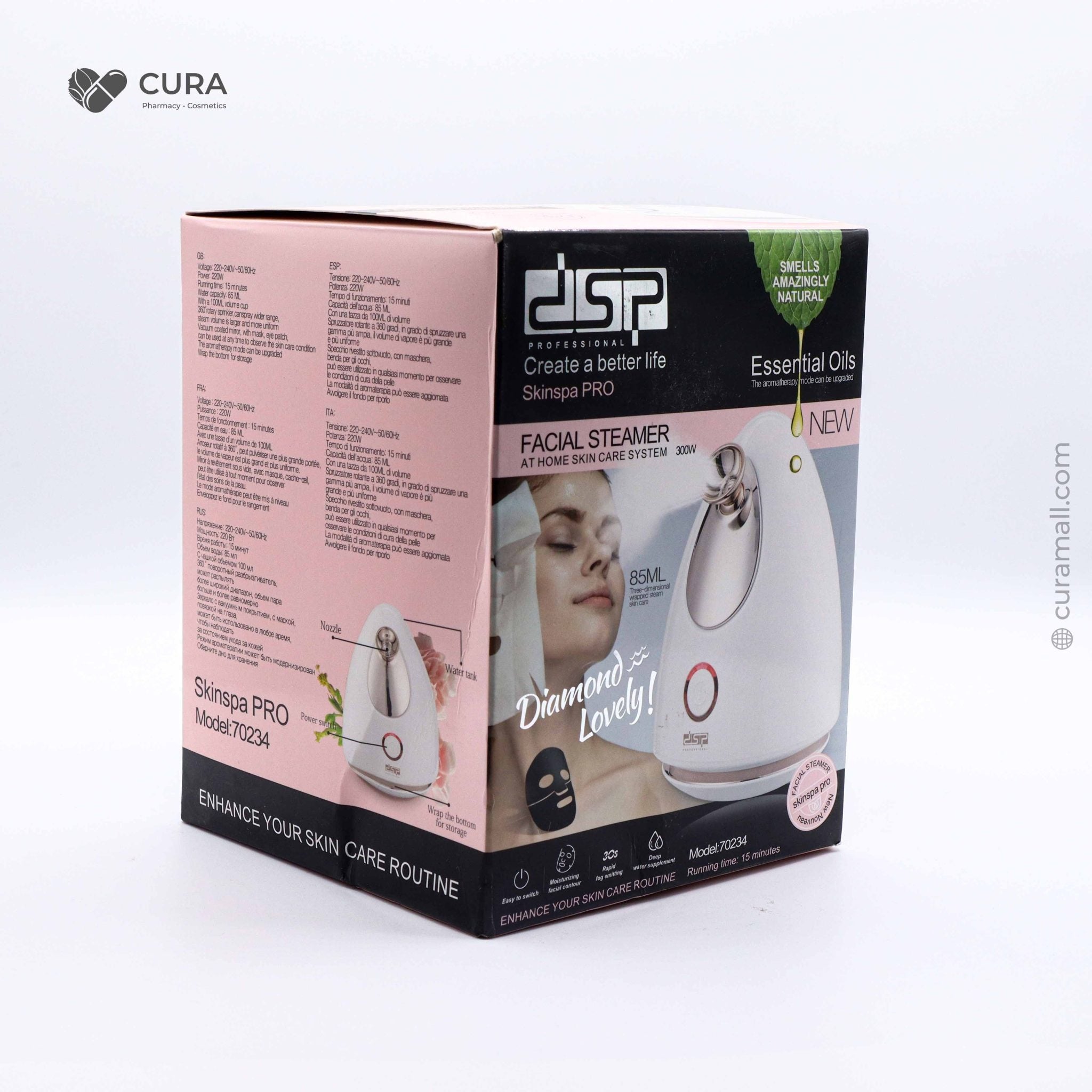 DSP Facial Steamer 70234