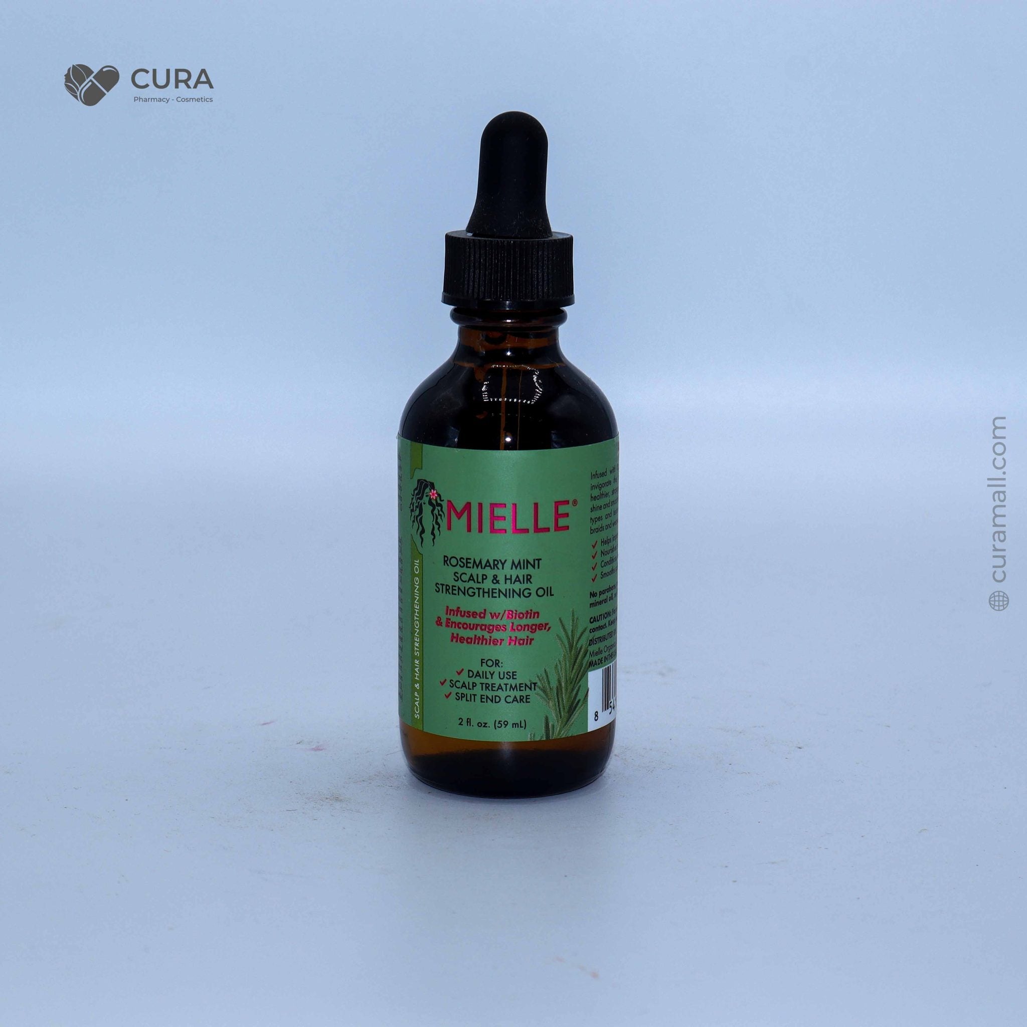 Mielle Rosemary Mint Scalp Hair Oil 59ml