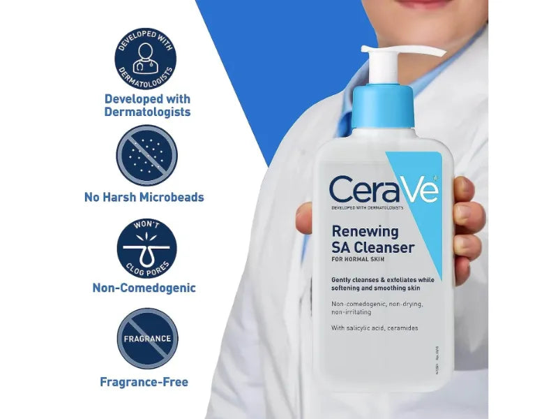 CeraVe SA Renewing Cleanser 237ml
