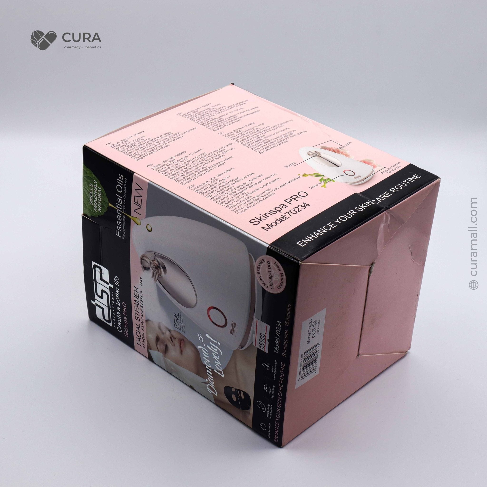 DSP Facial Steamer 70234