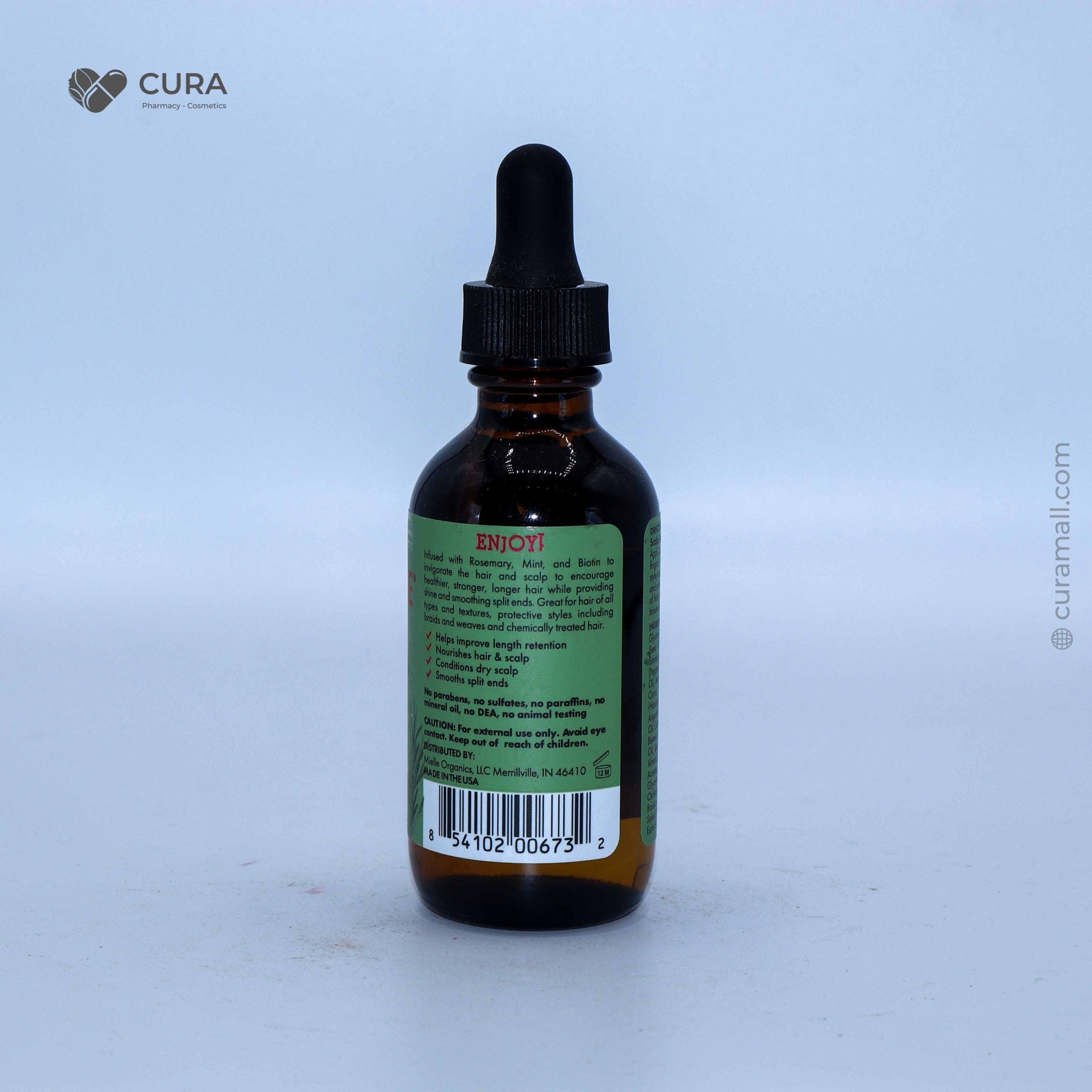 Mielle Rosemary Mint Scalp Hair Oil 59ml