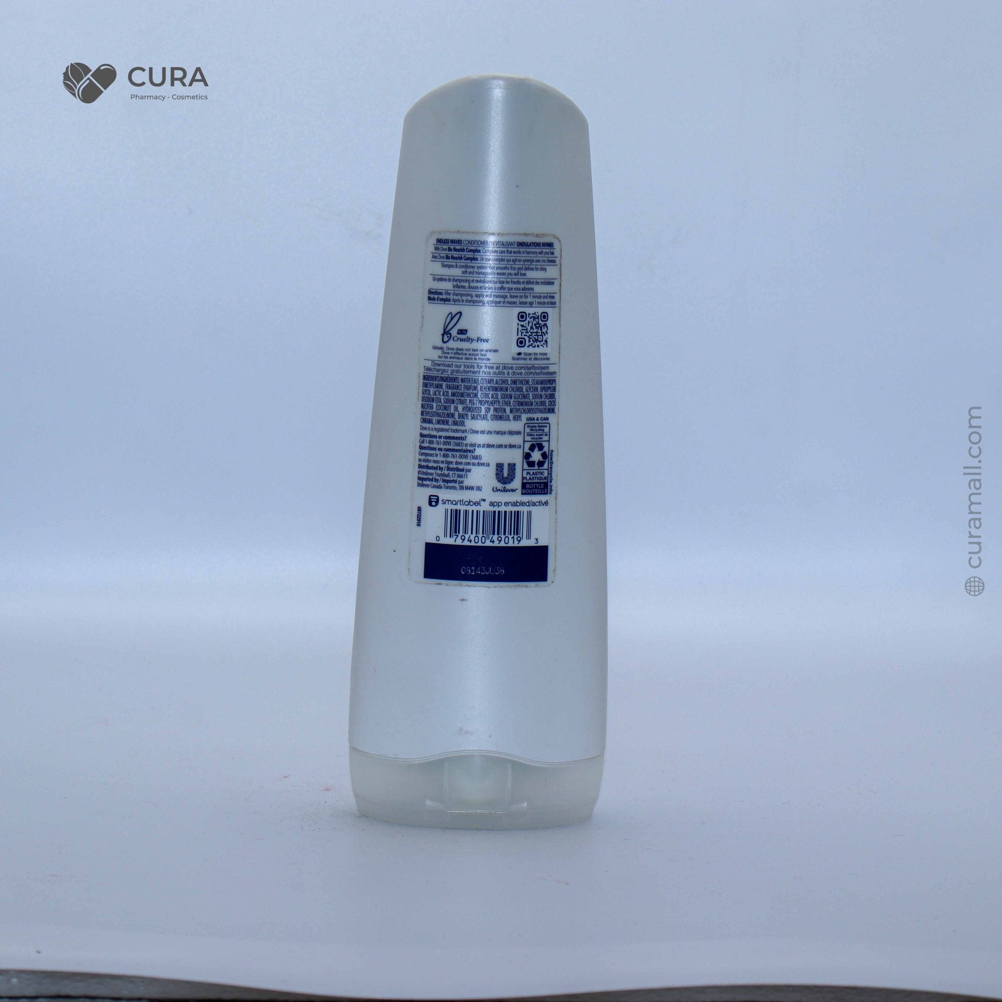 Dove USA Conditioner 355ml Endless Wave