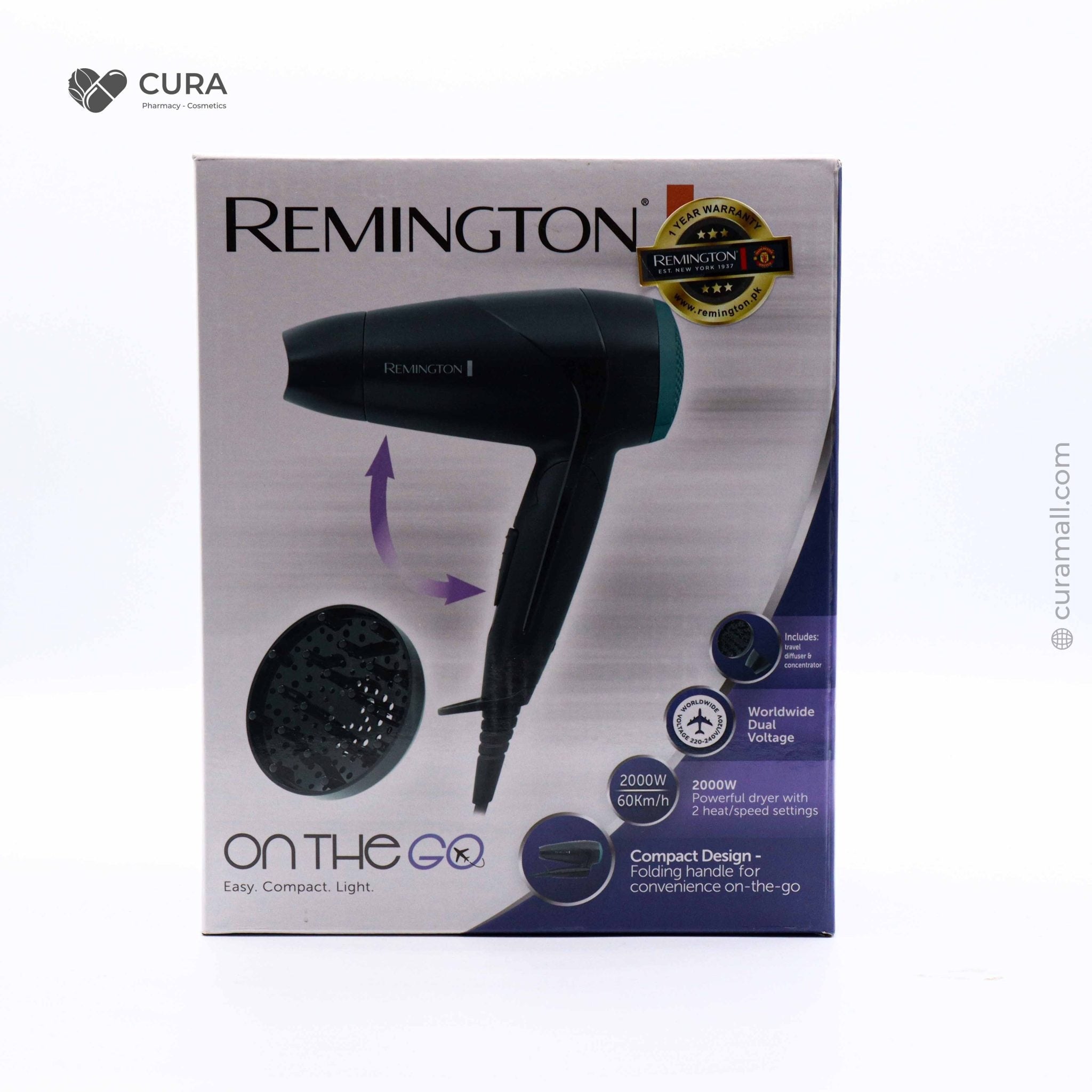 Remington Hair Dryer AC9140