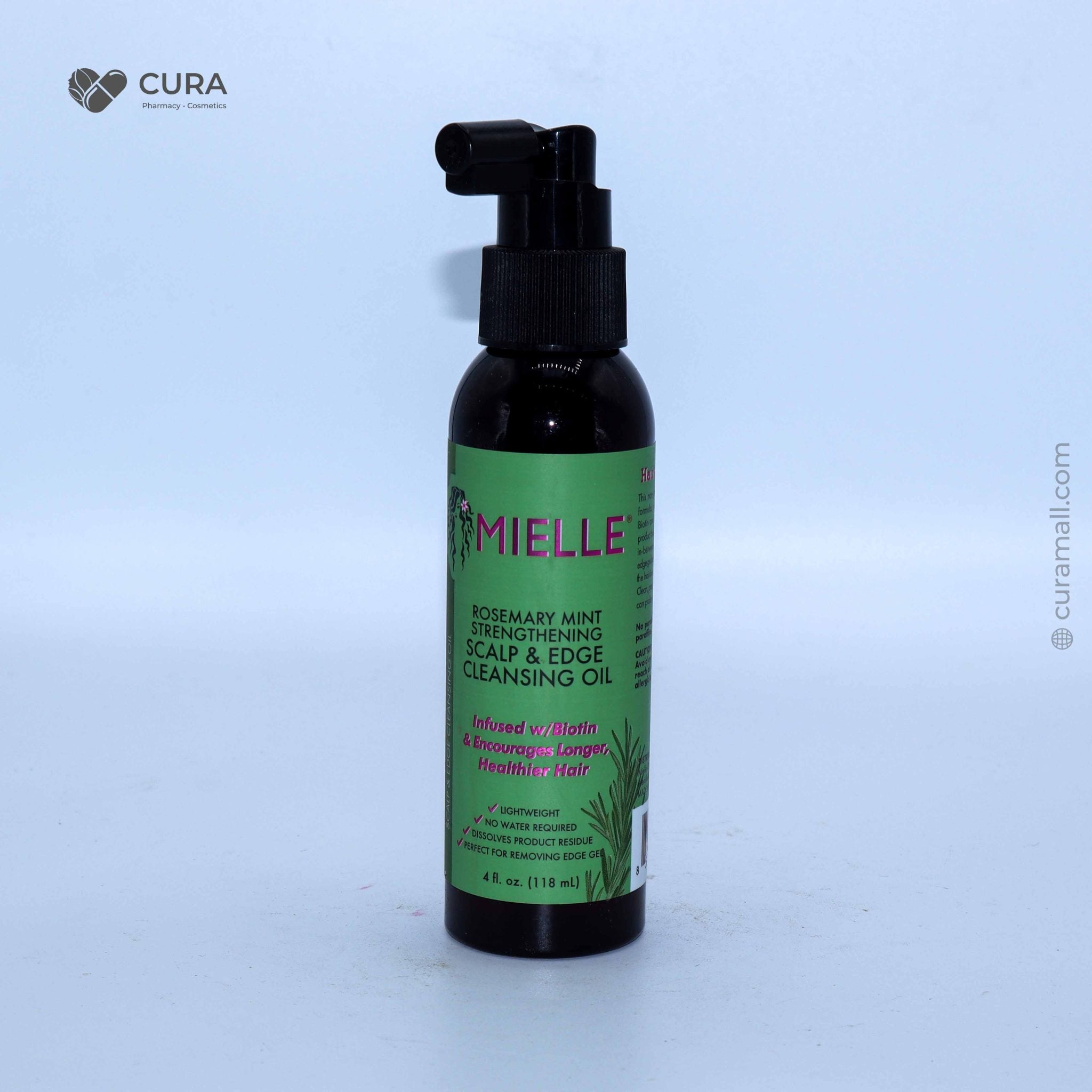 Mielle Rosemary Mint Scalp Cleansing Oil 118ml